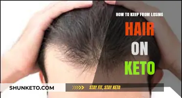 Keto and Hair Loss: Tips to Maintain Your Mane on a Low-Carb Diet
