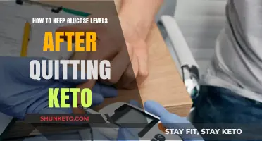 Balancing Blood Sugar: A Guide to Post-Keto Glucose Management