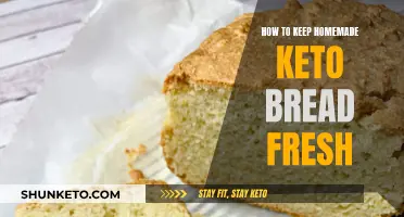 Keep Your Keto Bread Fresh: Tips and Tricks