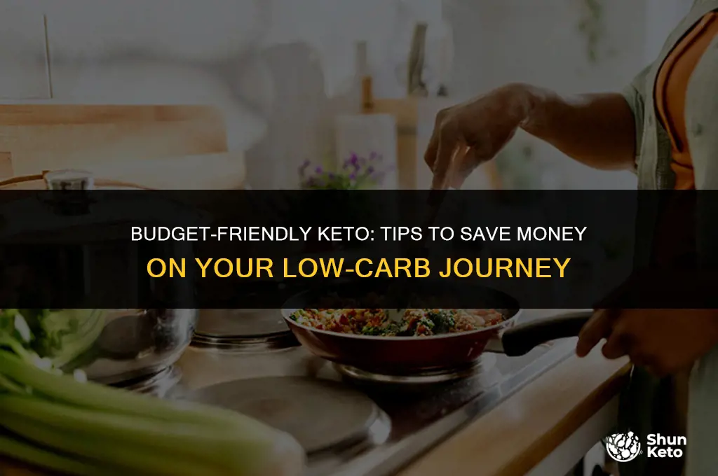 how to keep keto cheap
