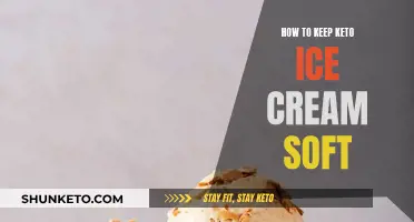 Keep Your Keto Ice Cream Soft and Scoopable