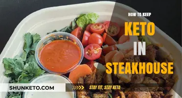 Savoring Steakhouse Delights: A Keto Diner's Guide