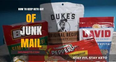 Unjunk Your Keto Journey: Tips to Keep Your Inbox Clean