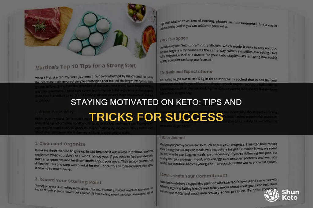 how to keep motivated on keto