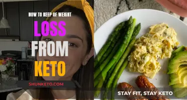 Staying Slim: Maintaining Weight Loss Post-Keto