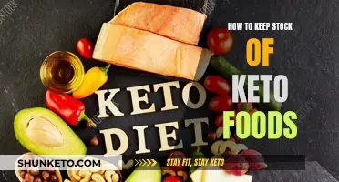 Keto Diet: Stocking Up on Essentials