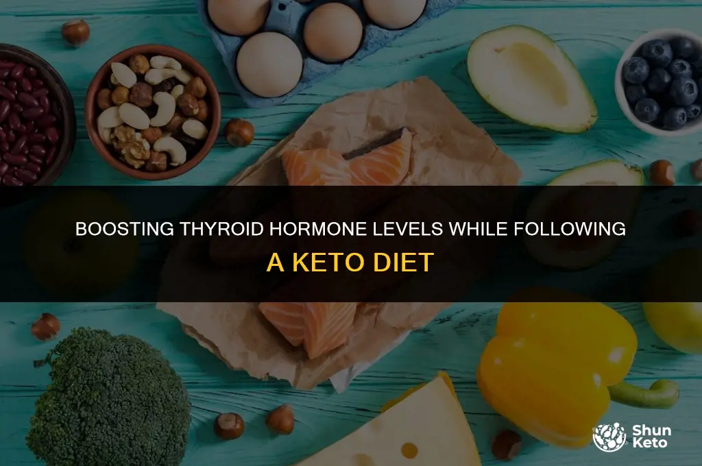 how to keep thyroid hormone high when on keto