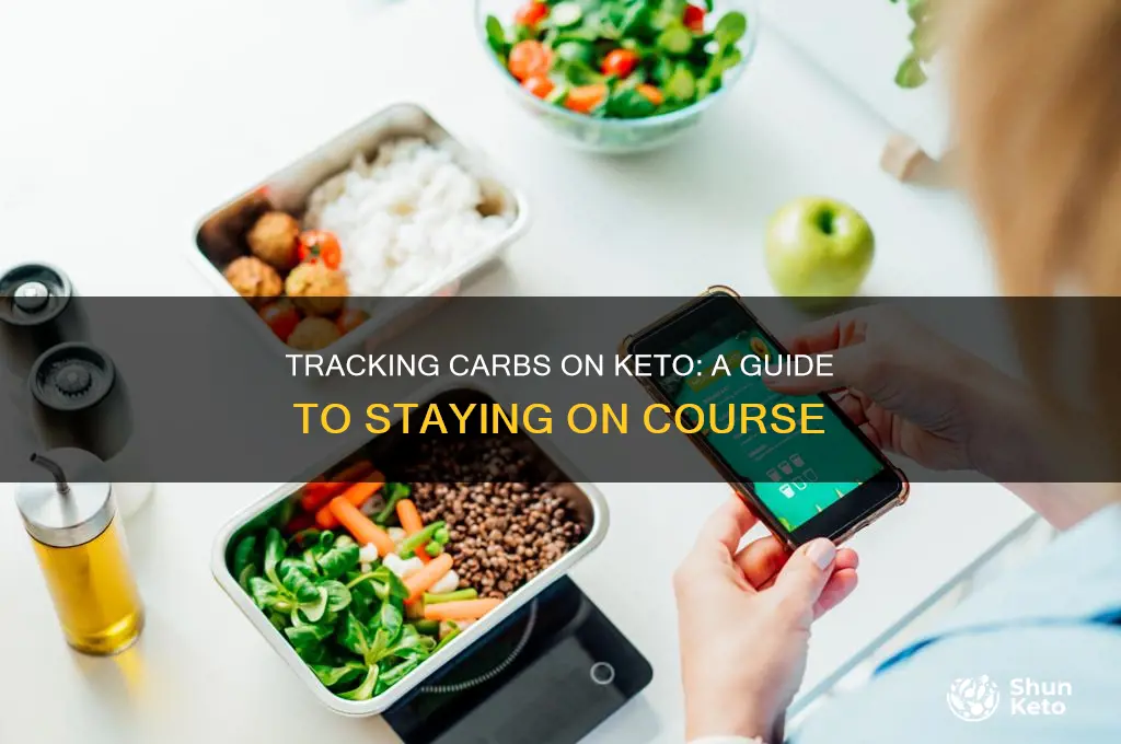 how to keep track of carbs on keto