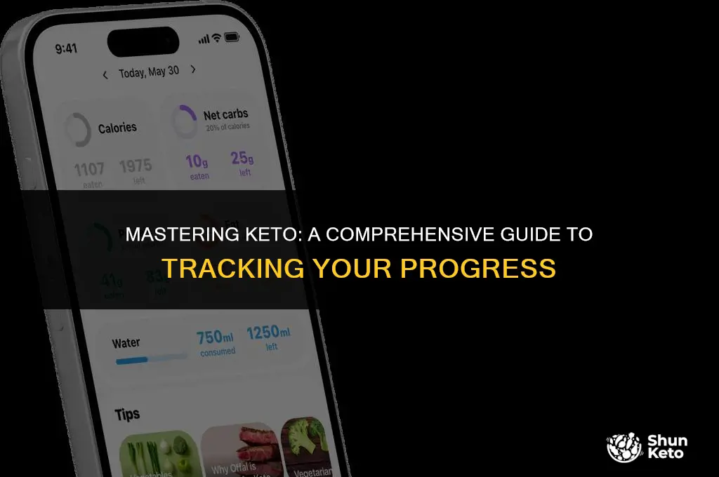 how to keep track of keto