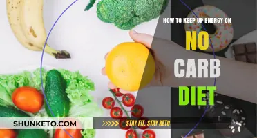 Staying Energized on a No-Carb Diet