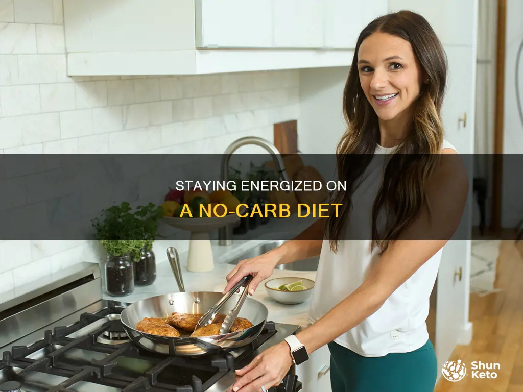 how to keep up energy on no carb diet