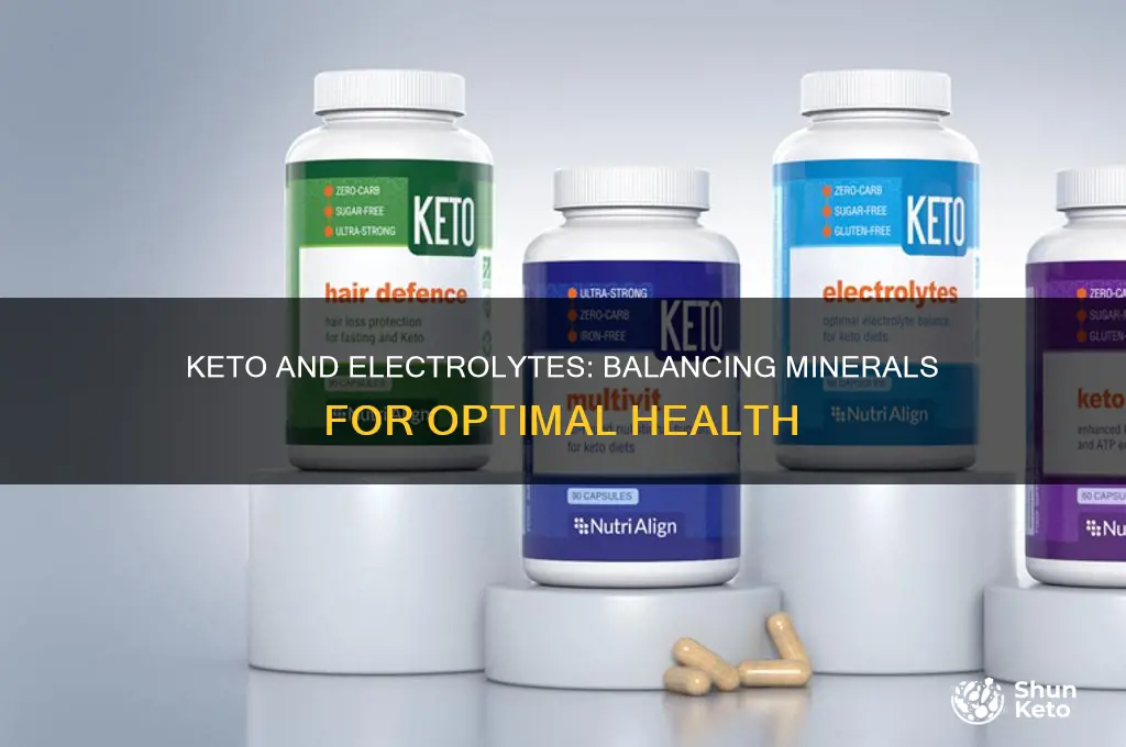 how to keep your electrolytes balanced while on keto diet