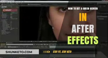 Mastering Green Screen Techniques in After Effects: A Step-by-Step Guide
