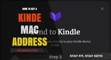 Unlocking Your Kindle's Identity: A Guide to Finding Its MAC Address