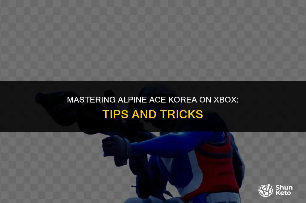 how to ket alpine ace korea on xbox