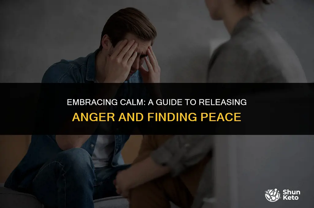 how to ket go of anger