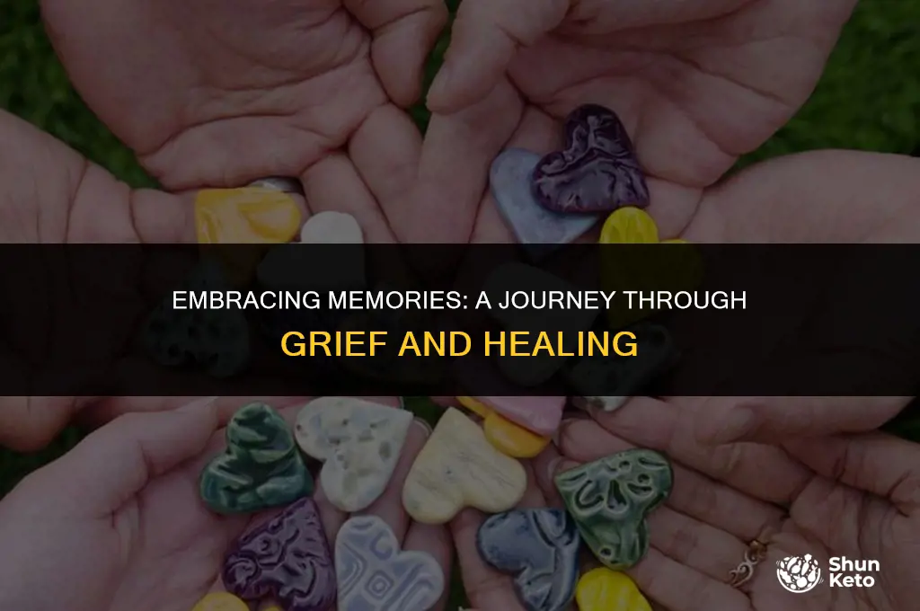 how to ket go of grandmother who past away