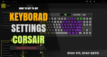 Unlocking Your Corsair Keyboard: A Guide to Customizing Settings