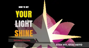 Unleash Your Inner Radiance: A Guide to Letting Your Light Shine