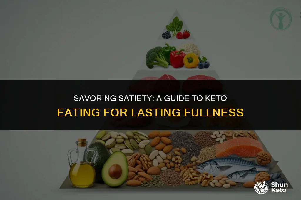 how to keto and be full