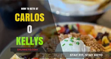 Low-Carb Dining at Carlos O'Kelly's: A Keto Guide