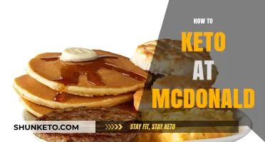 Keto at McDonald's: A Guide to Low-Carb Fast Food Options
