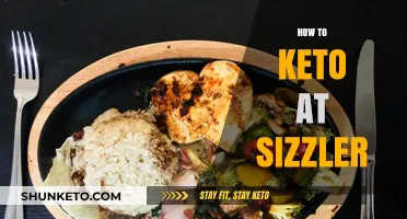 Sizzling Keto: A Guide to Low-Carb Dining at Sizzler