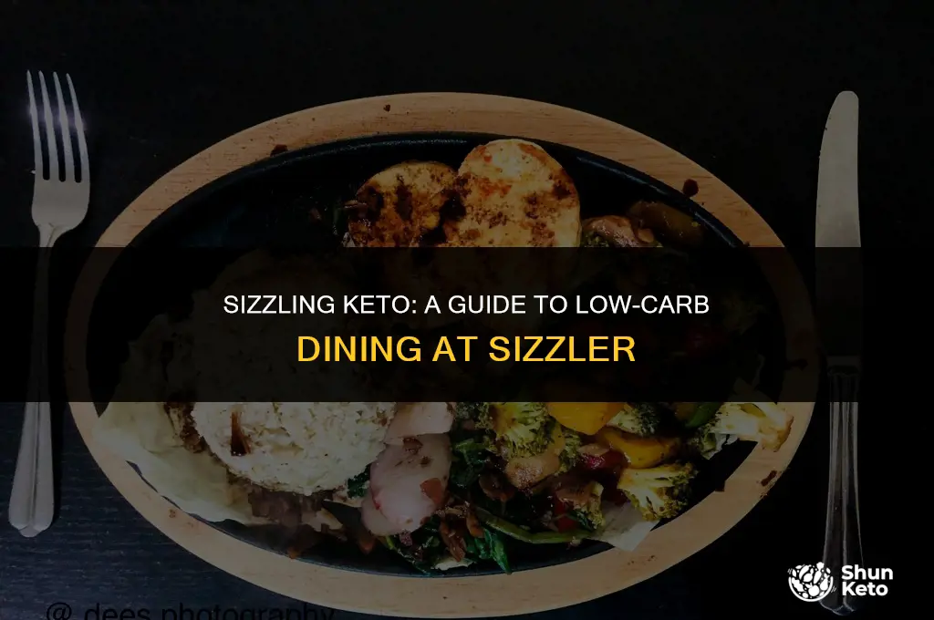 how to keto at sizzler