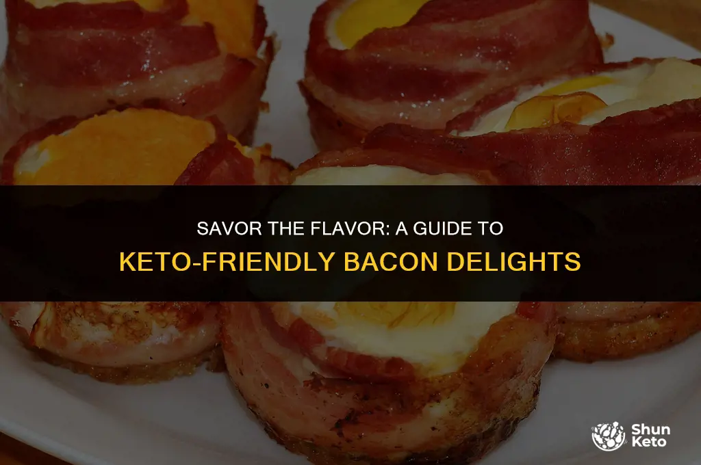 how to keto bacon