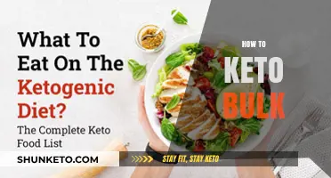 Mastering the Keto Bulk: A Comprehensive Guide to Building Muscle on a Low-Carb Diet