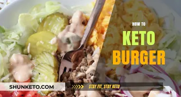 Savor the Flavor: Keto Burger Recipes for a Low-Carb Feast
