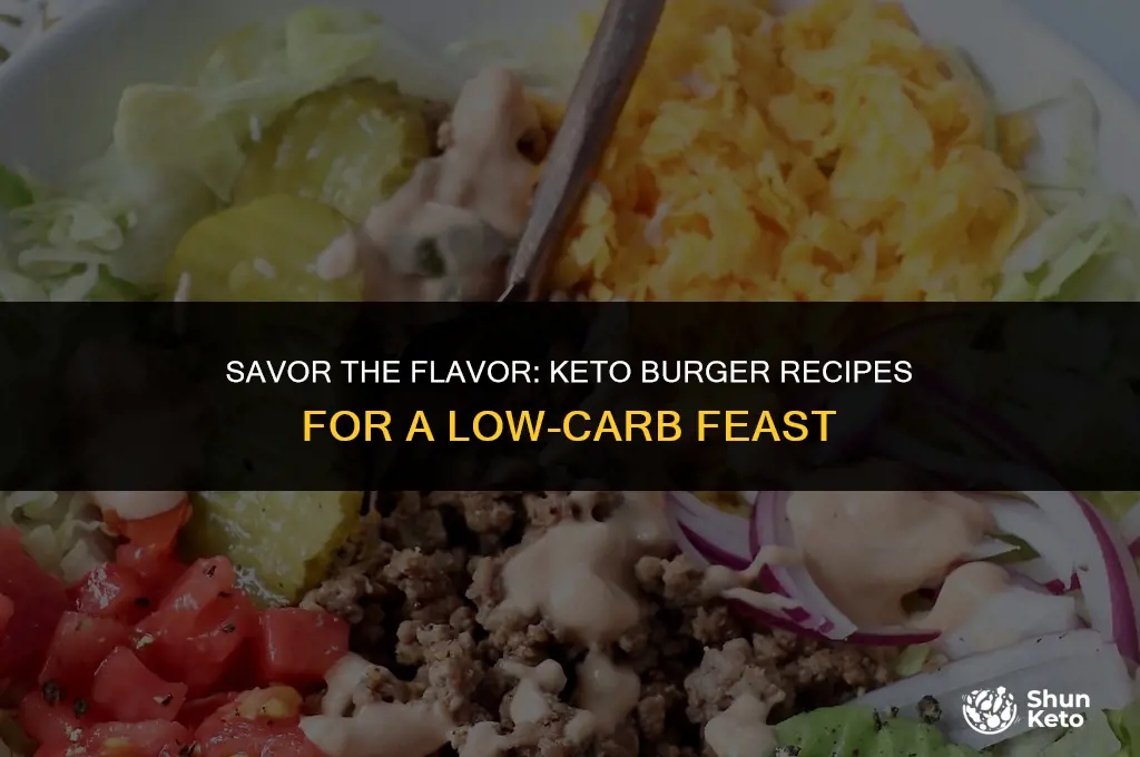 how to keto burger
