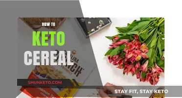Crunch into Keto: A Guide to Low-Carb Cereal Delights