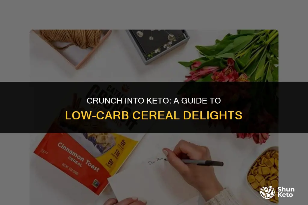 how to keto cereal