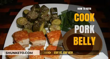 Mastering the Art of Keto Cooking: Pork Belly Edition