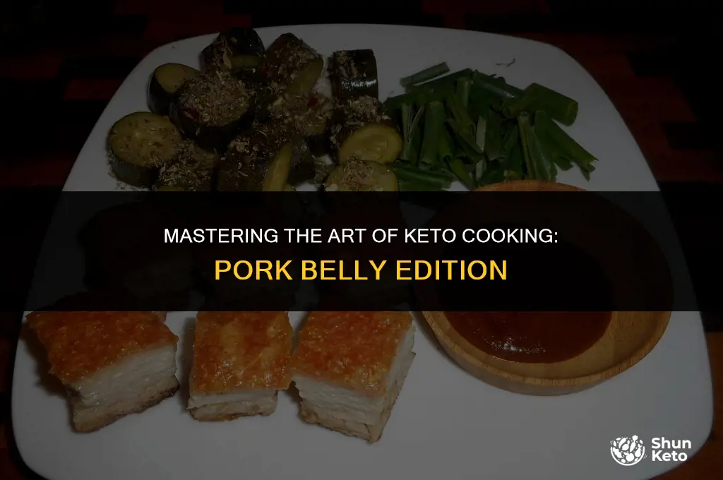how to keto cook pork belly
