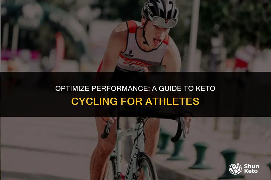 how to keto cycle for athletes