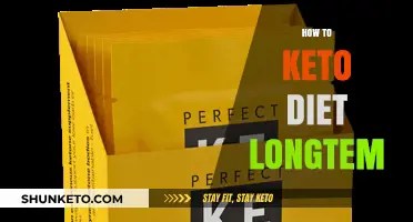 Sustainable Keto: Long-Term Strategies for a Healthy Low-Carb Lifestyle