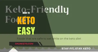 Simplifying Keto: Your Easy Guide to a Low-Carb Lifestyle
