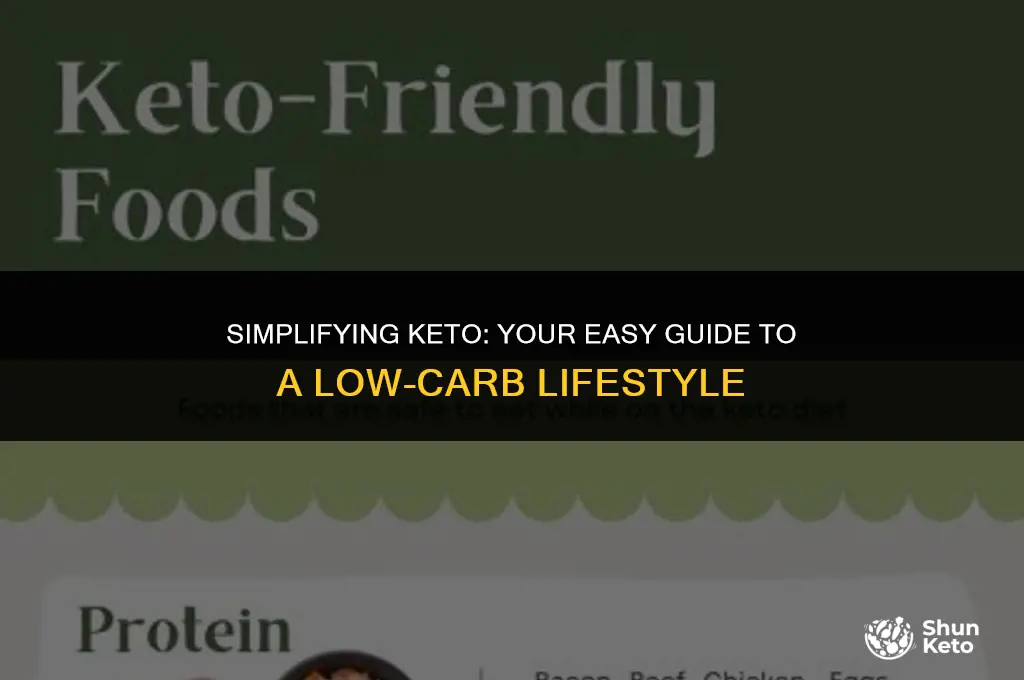 how to keto easy