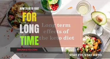 Keto Fasting: Sustaining a Long-Term High-Fat Diet