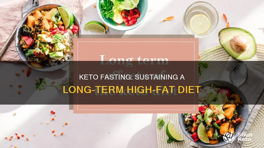 how to keto fast for long time