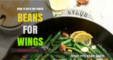 Crispy Keto Green Beans: A Low-Carb Twist on Classic Wings