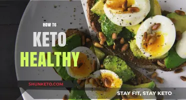Mastering the Art of Healthy Keto Living: A Comprehensive Guide