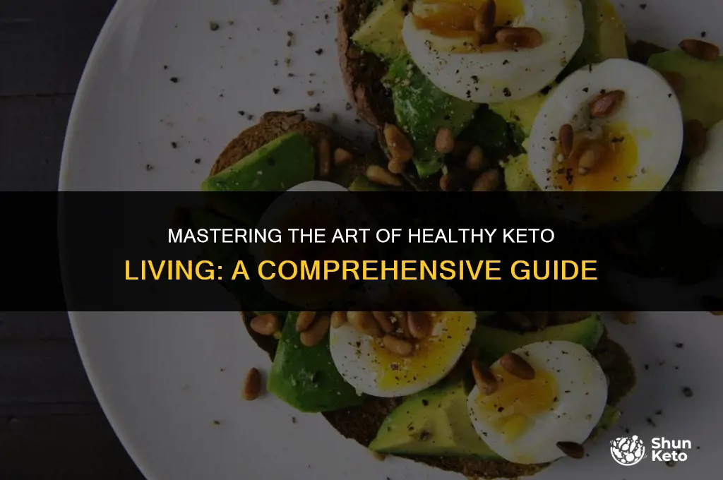 how to keto healthy