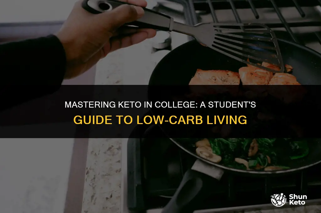 how to keto in college