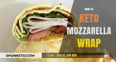 Delicious Keto Mozzarella Wraps: A Low-Carb Delight
