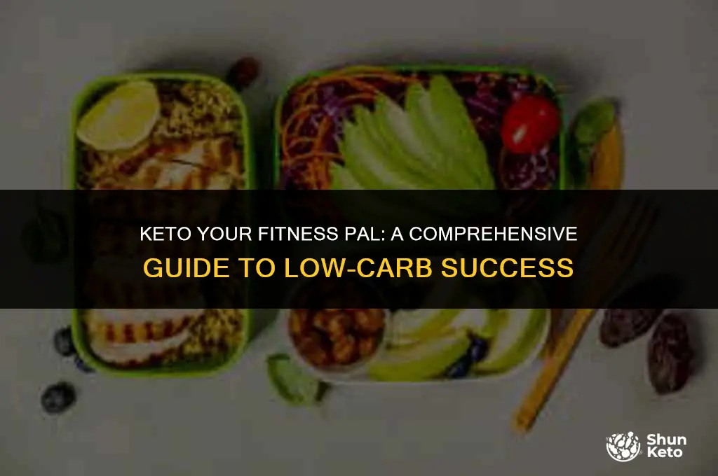 how to keto my fitness pal