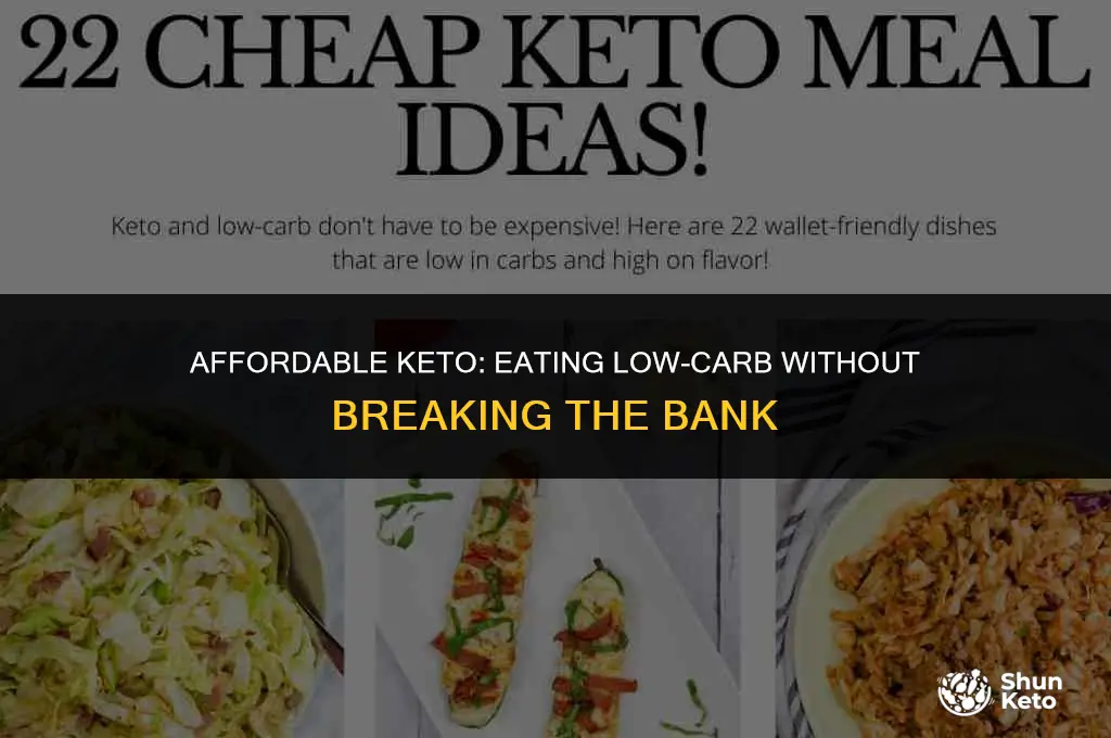 how to keto on a budget