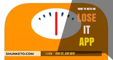 Mastering Keto with Lose It App: A Comprehensive Guide